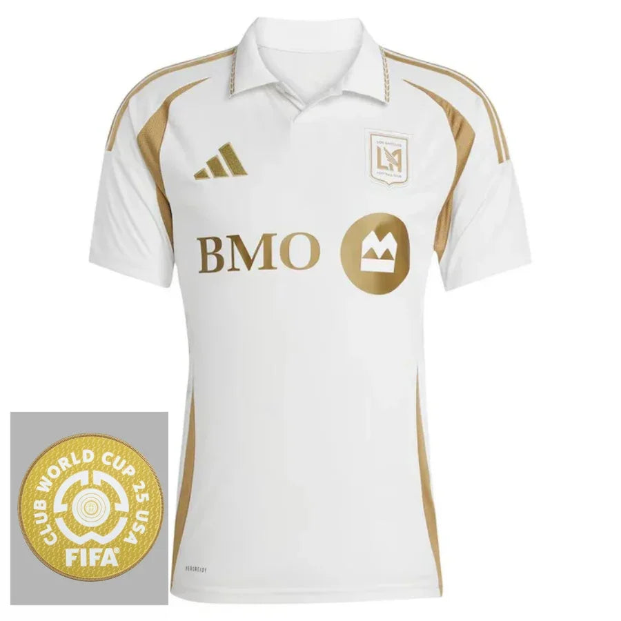 Los Angeles Fc Away Fan Jersey 2025/26 Patch Club World Cup