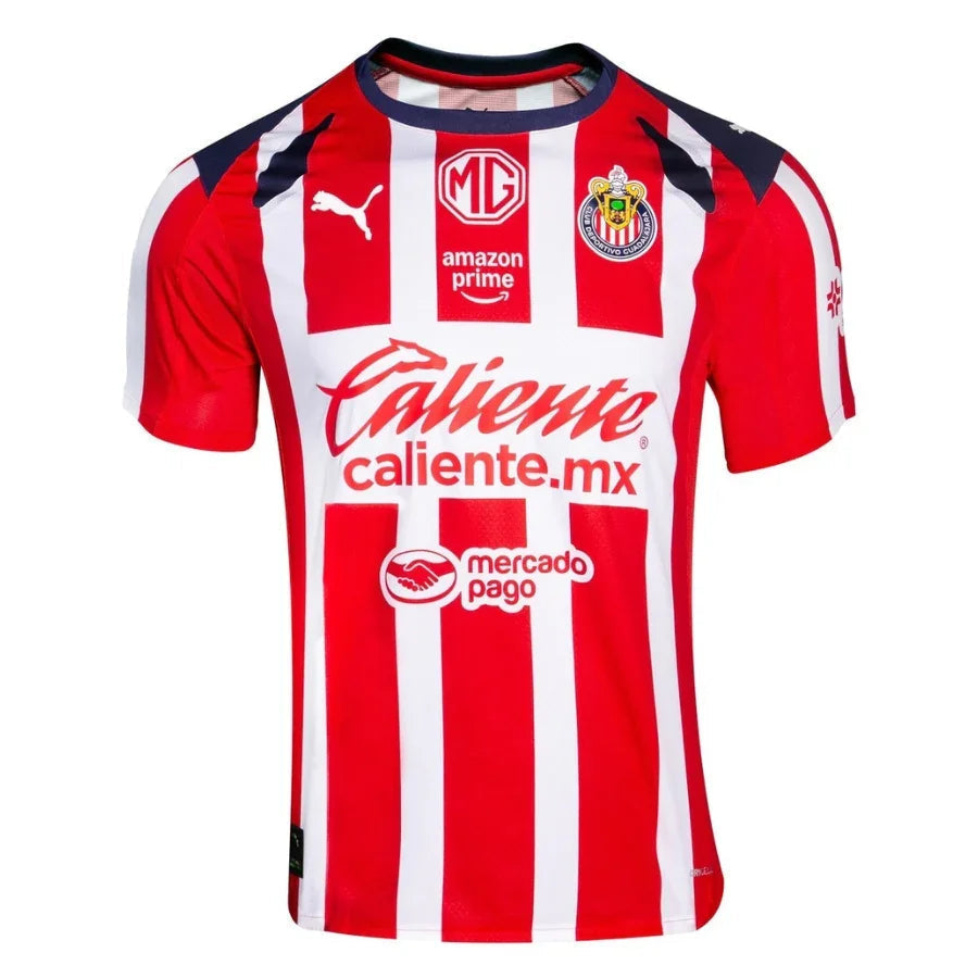 Chivas De Guadalajara Home Fan Jersey 2025/26