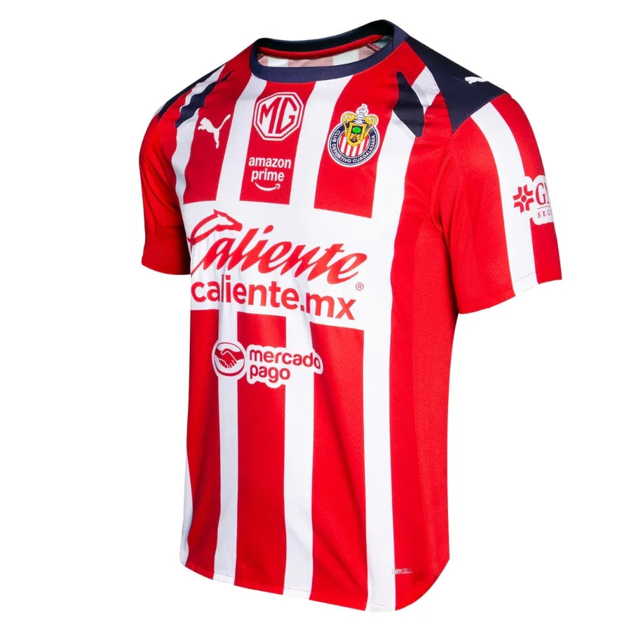 Chivas De Guadalajara Home Authentic Player 2025/26