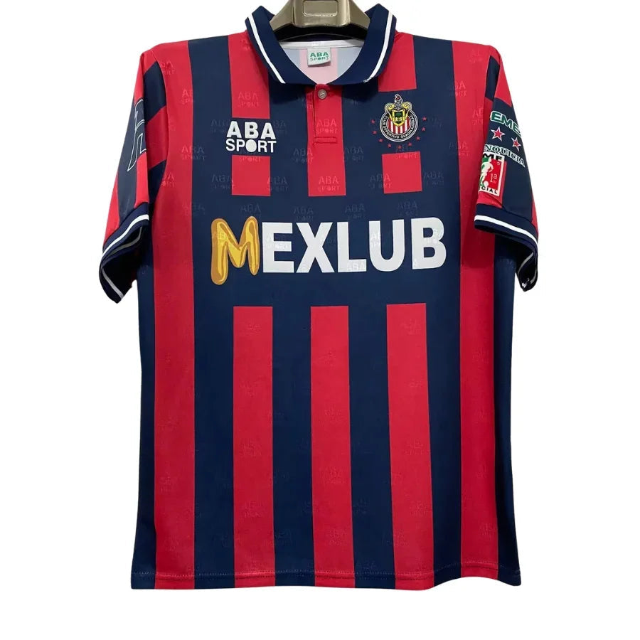 Retro Chivas De Guadalajara Fan Jersey 1997/98
