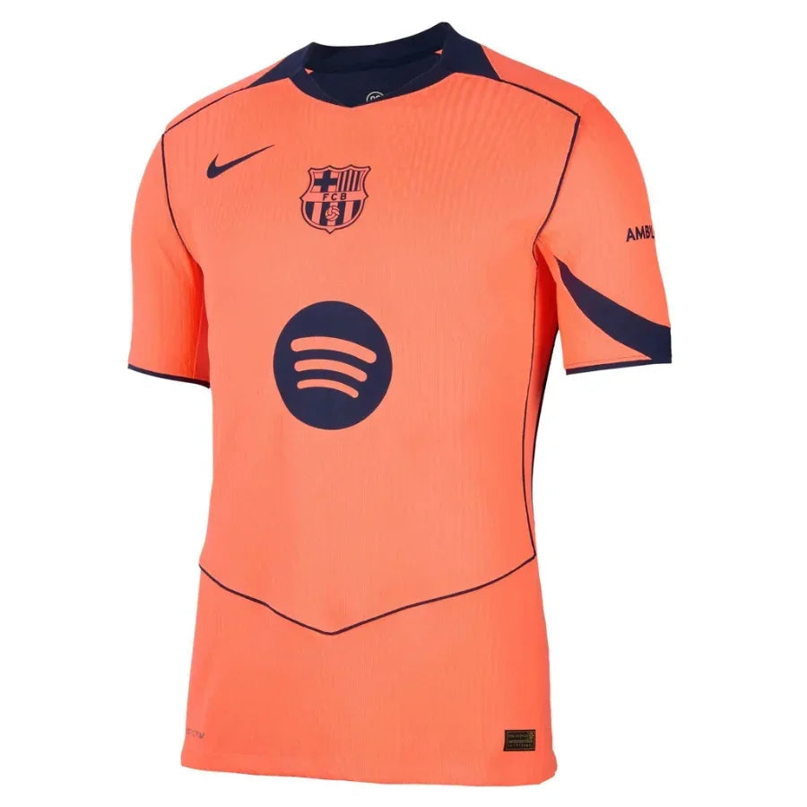 Barcelona Third Authentic Player 2025/26 Dri-Fit Adv Match