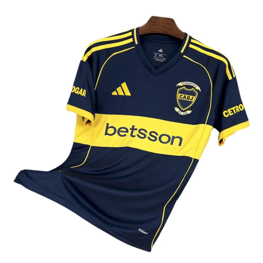 Boca Juniors 120Th Anniversary Edition Fan Jersey 2025/26