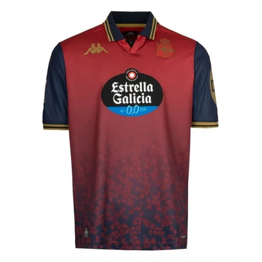 Deportivo De La Coruña Away Fan Jersey 2025/26