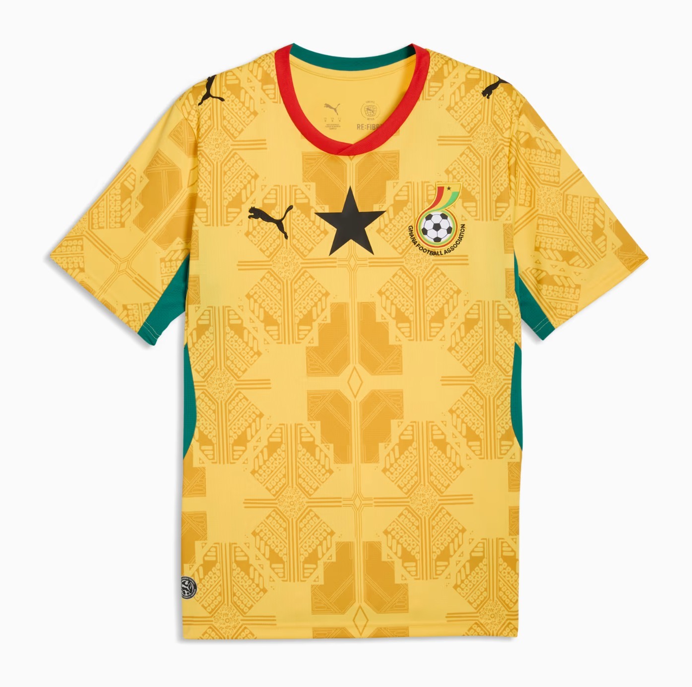 Ghana Away Fan Jersey Shirt World Cup 2026