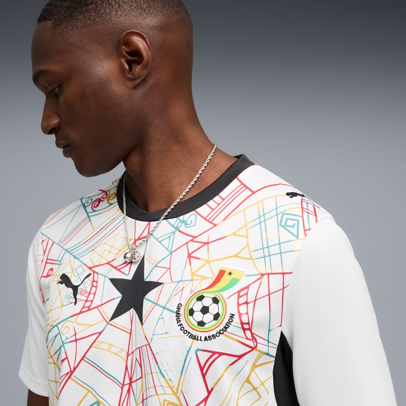 Ghana Home Fan Jersey Shirt World Cup 2026