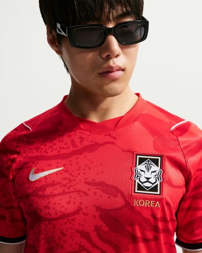 South Korea Home Fan Jersey Shirt World Cup 2026