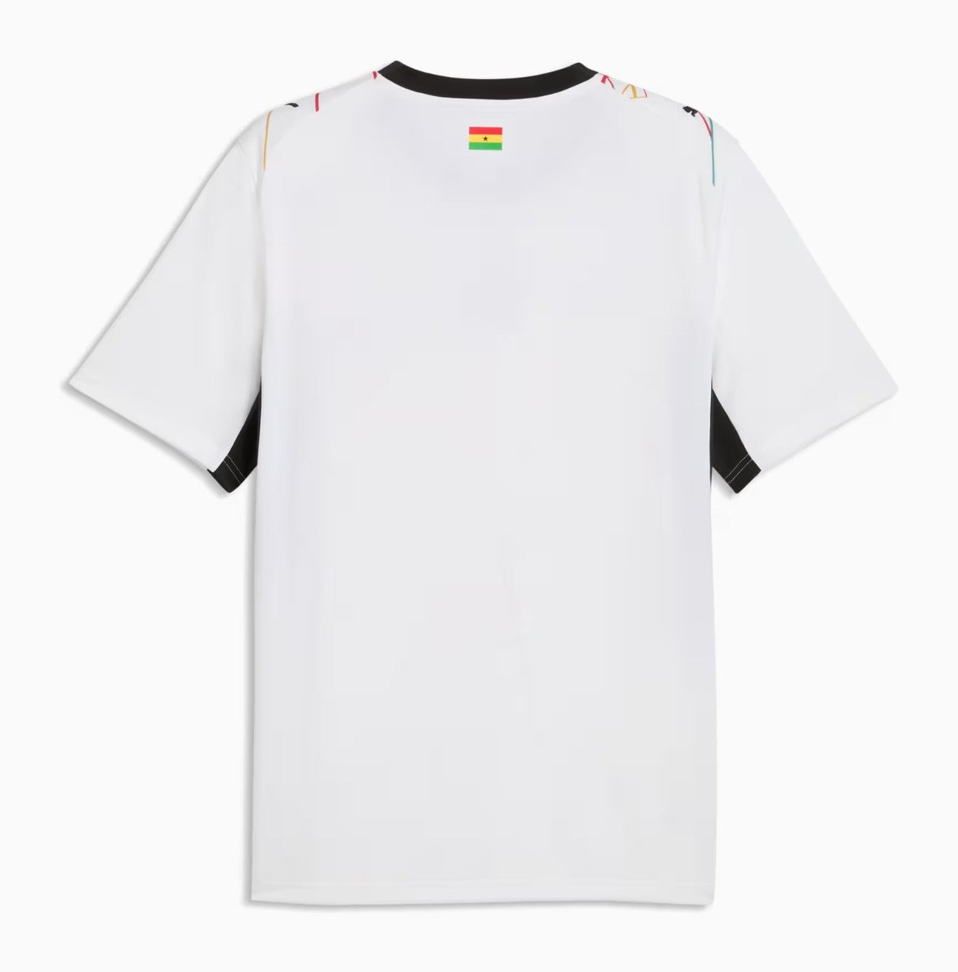 Ghana Home Fan Jersey Shirt World Cup 2026