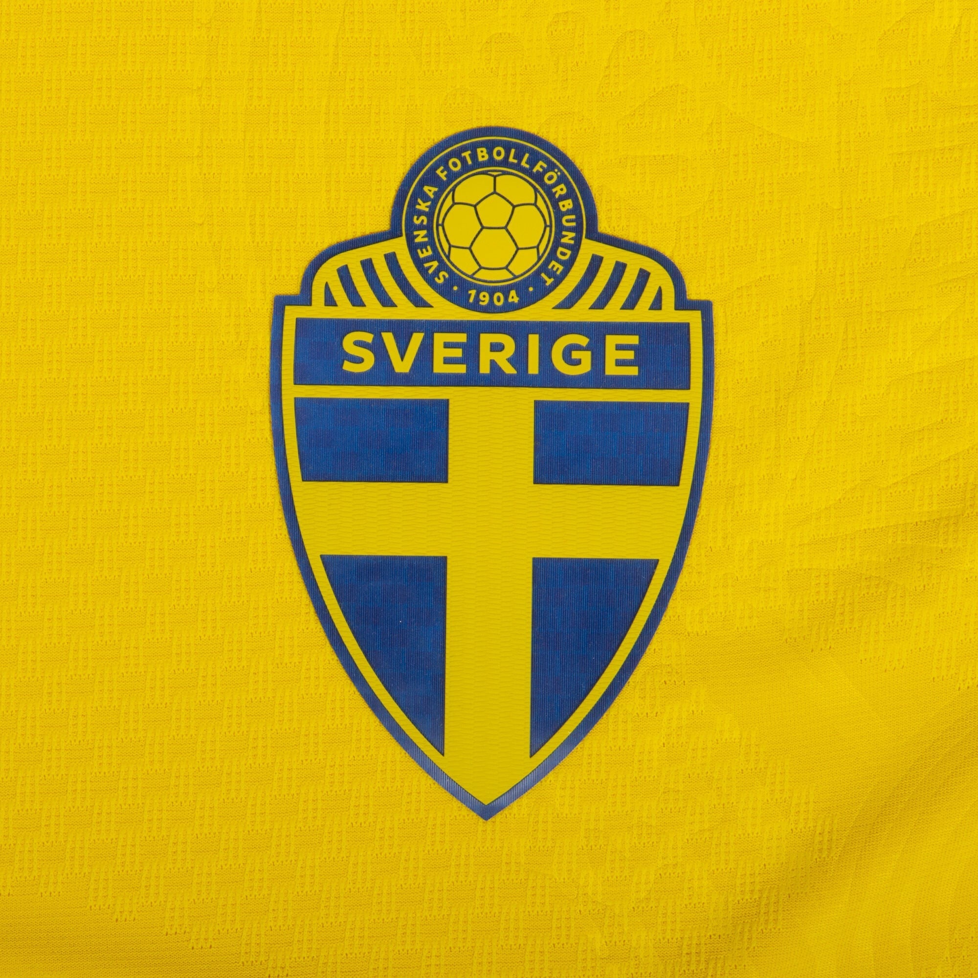 Sweden Home Authentic Player Shirt 2026 World Cup
