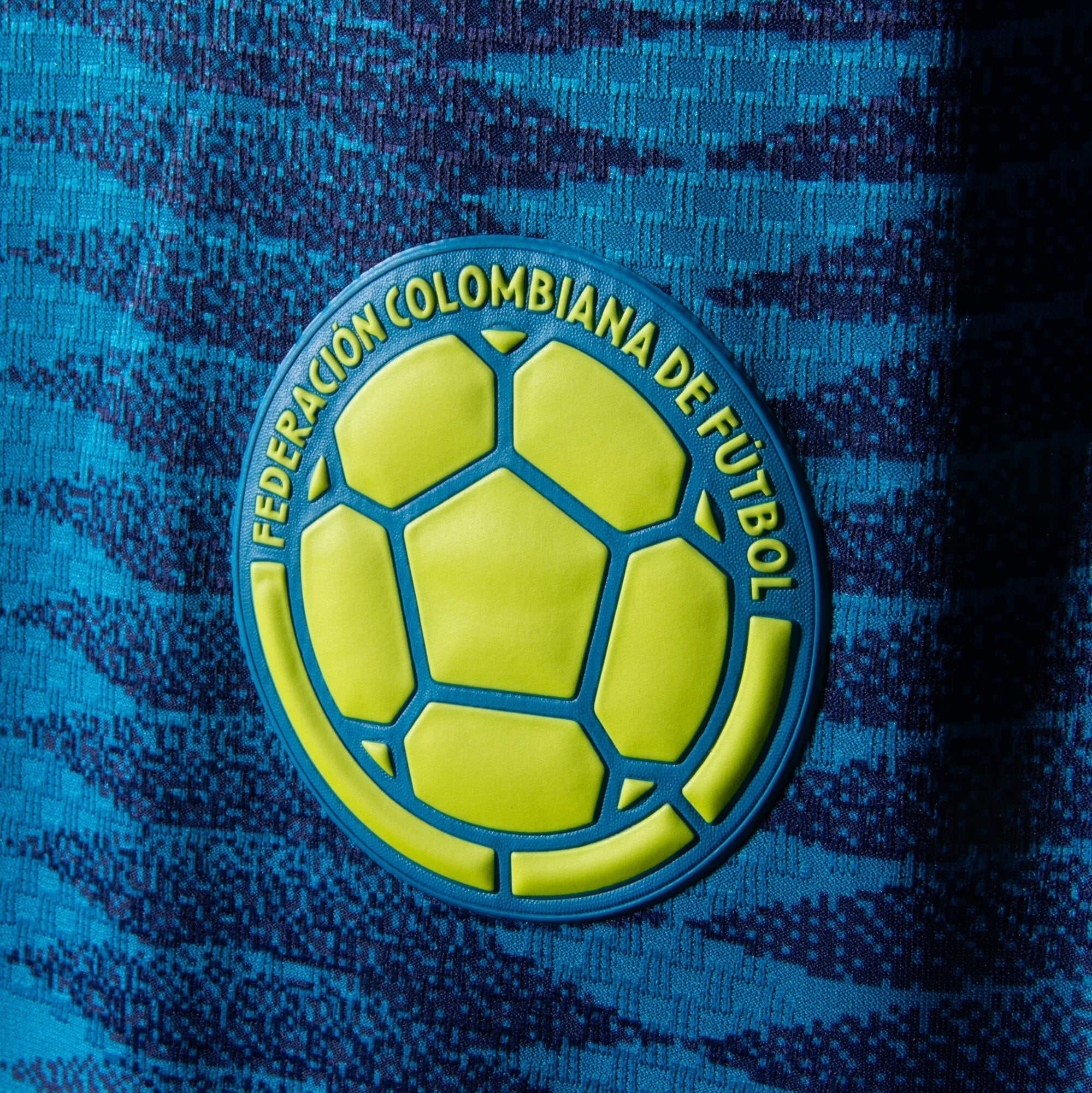 Colombia Away Authentic Player Shirt 2026 World Cup