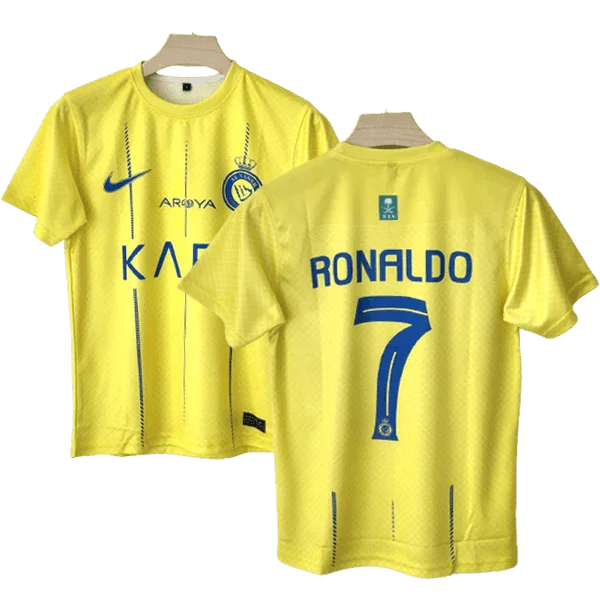 Al Nassr Cr7 Player Jersey