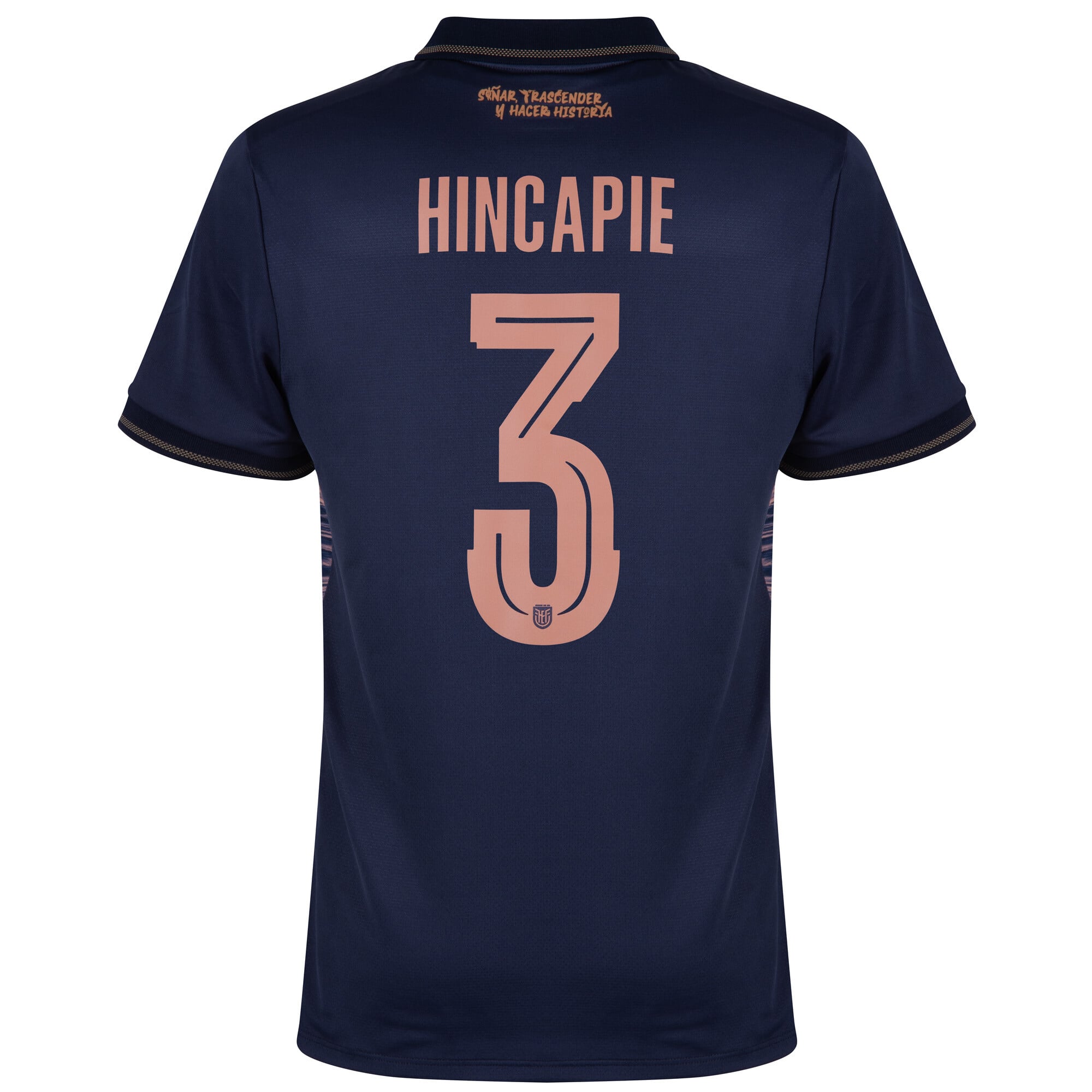 Ecuador Away Hincapie 3 Fan Jersey Shirt 2026-2027