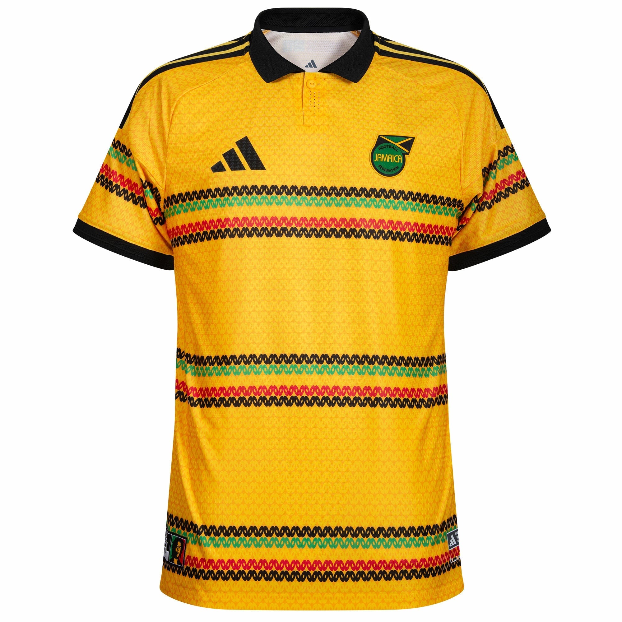 Jamaica Home Authentic Player World Cup 2026