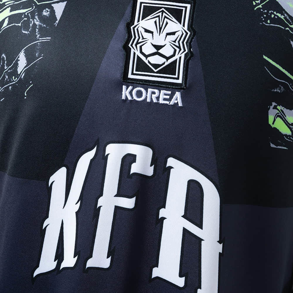 South Korean Goalkeeper Long-Sleeved Fan Jersey 2026