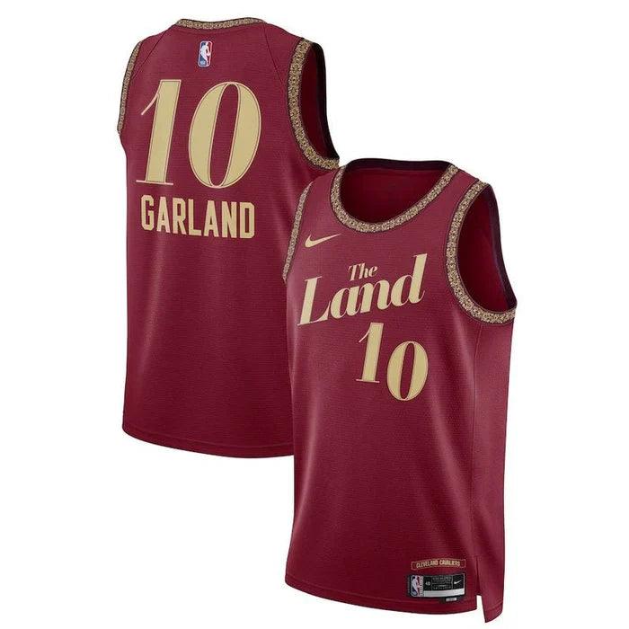 Darius Garland Cleveland Cavaliers Unisex 23/24 Nba Jersey – Wine – City Edition