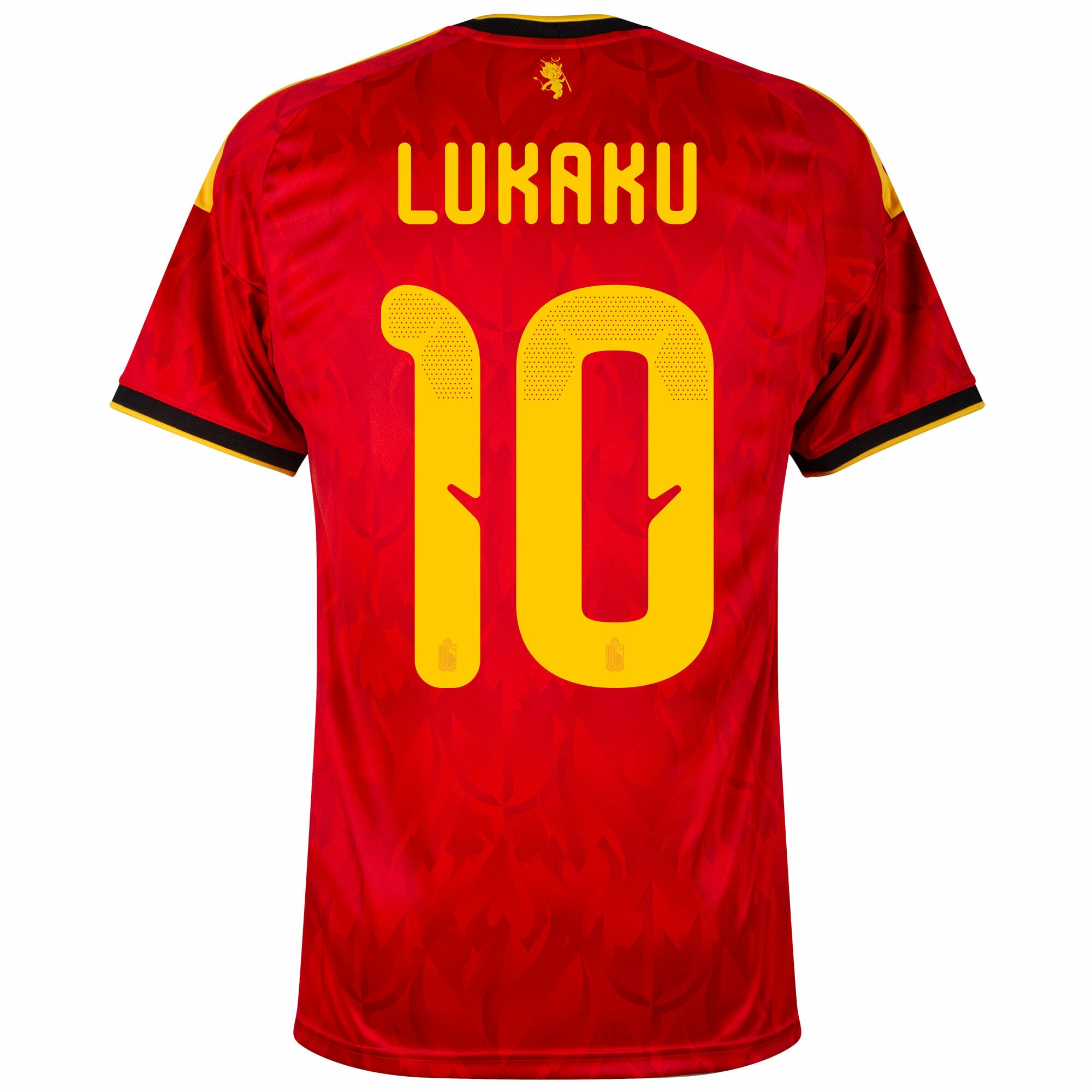 Belgium Home Fan Jersey Lukaku 10 Shirt 2026-2027 (Official Printing)