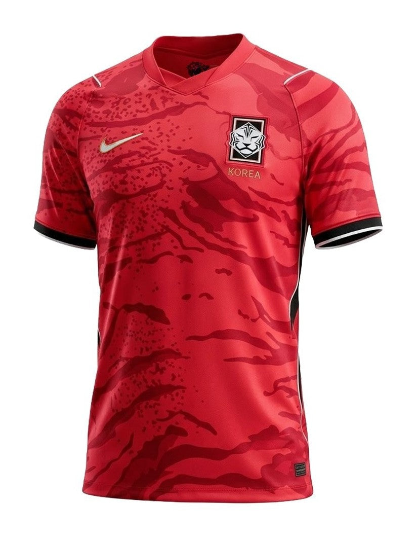South Korea Home Fan Jersey Shirt World Cup 2026