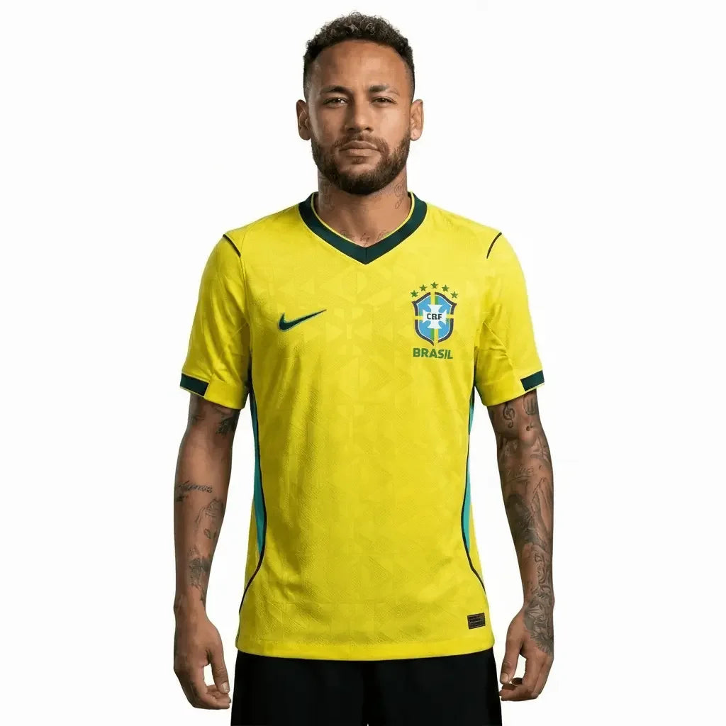 Brazil Home Authentic Player Shirt 2026