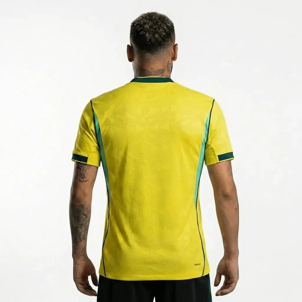 Brazil Home Authentic Player Shirt 2026
