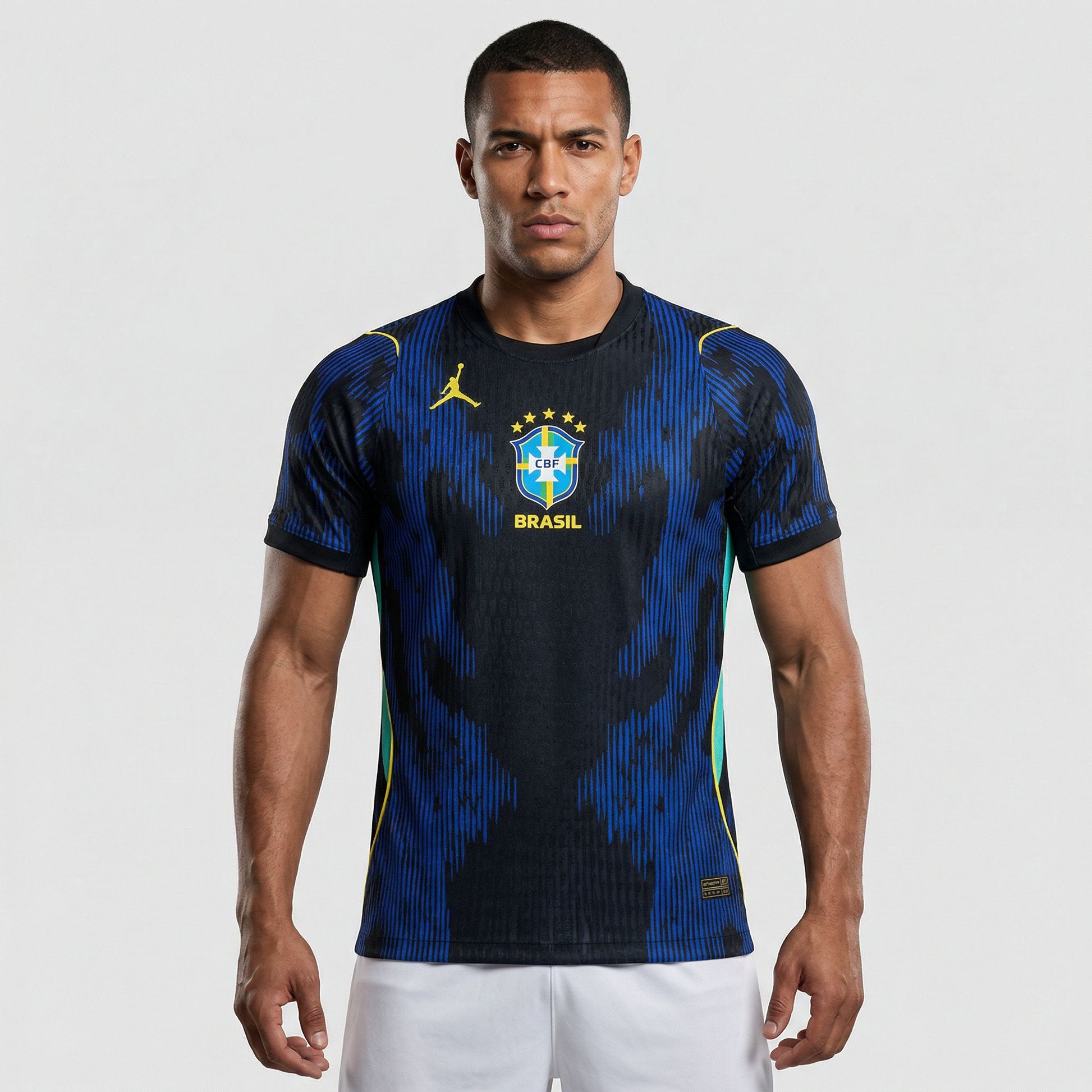 Brazil Away Authentic Player Shirt 2026