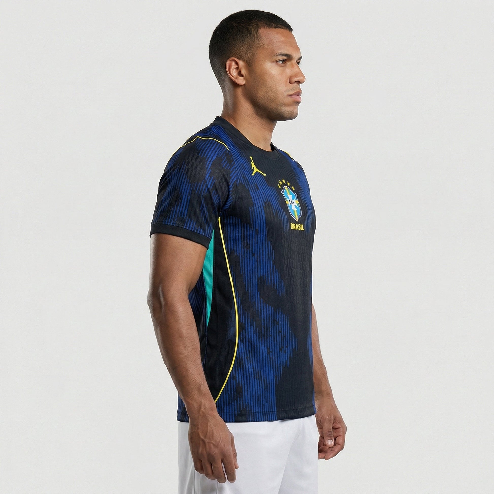 Brazil Away Authentic Player Shirt 2026