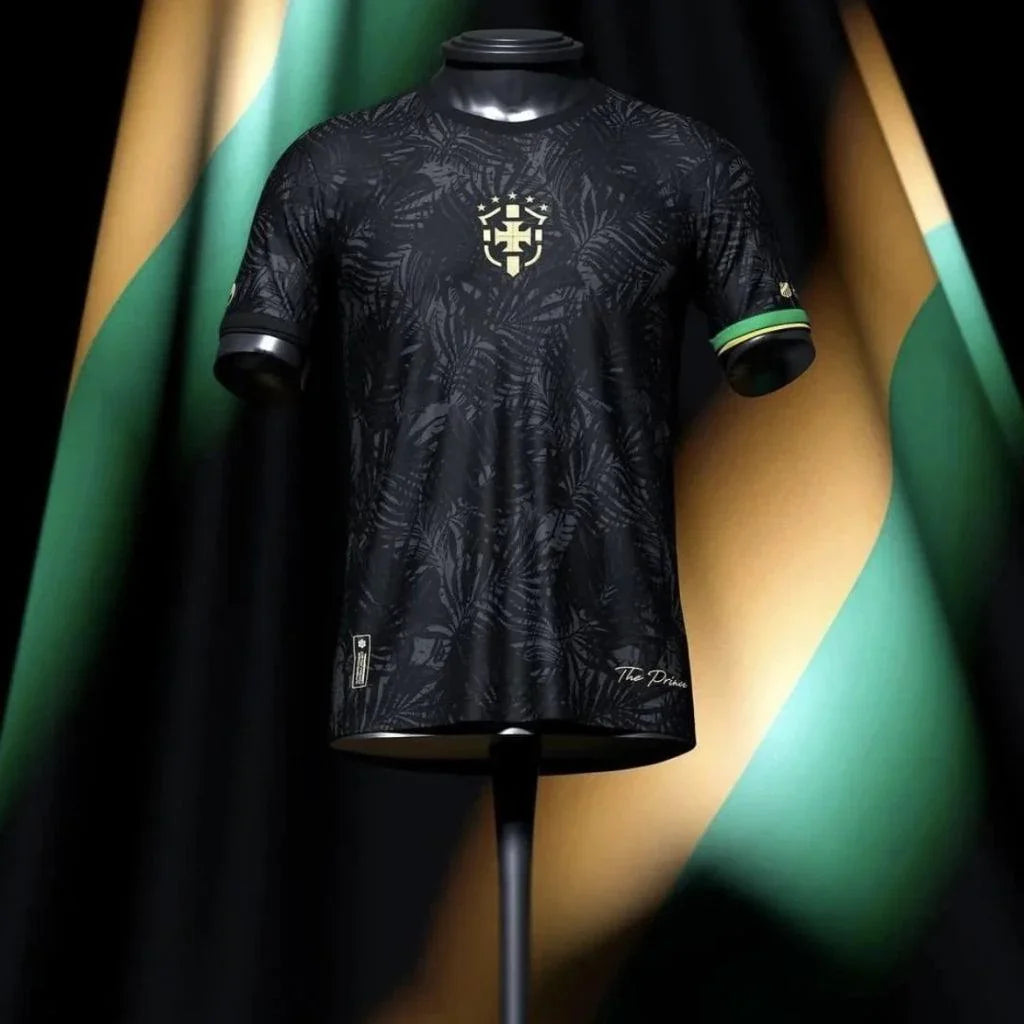 Brazil Special Edition The Prince Jersey Neymar Jr
