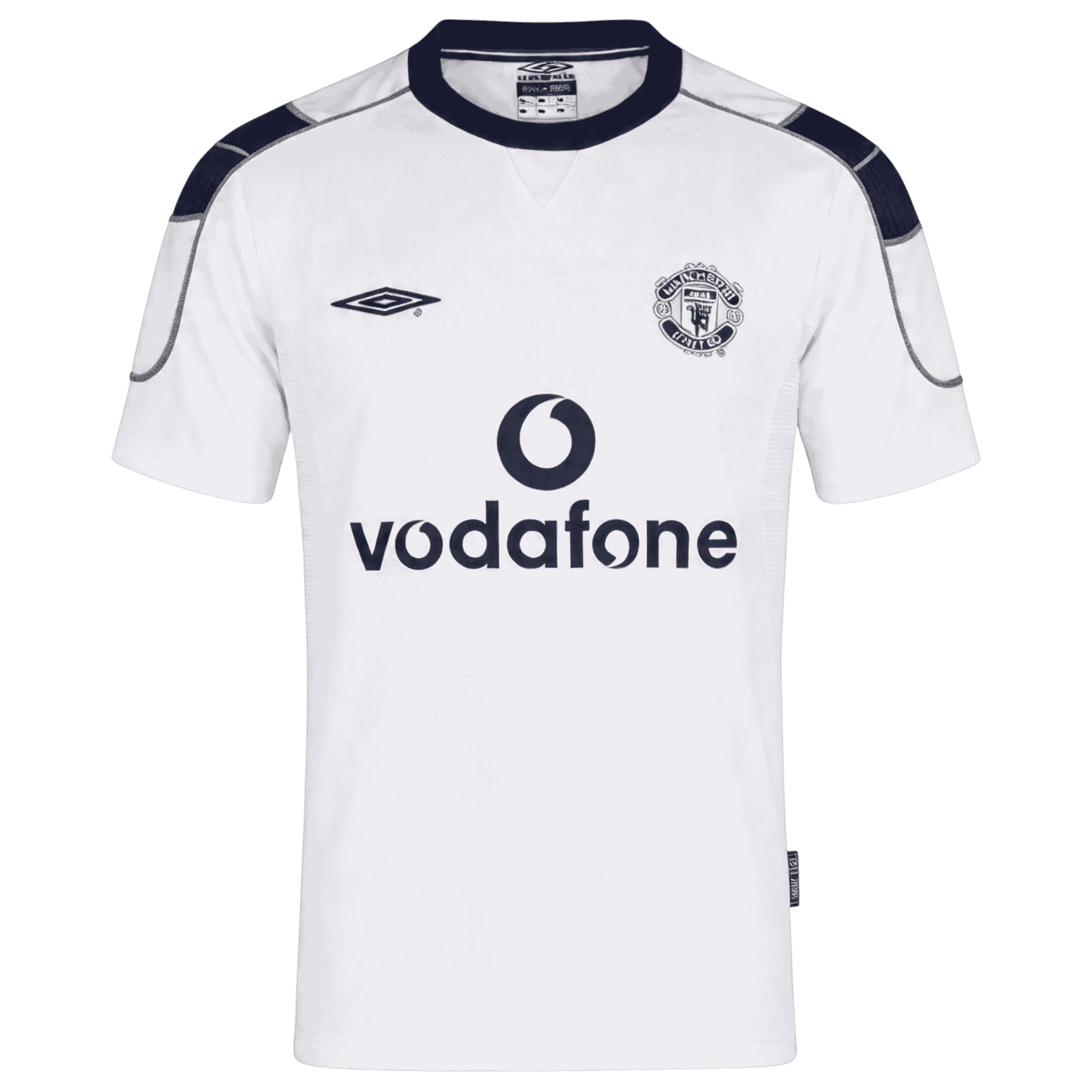 Retro Soccer Jersey Manchester United Away 2000/01