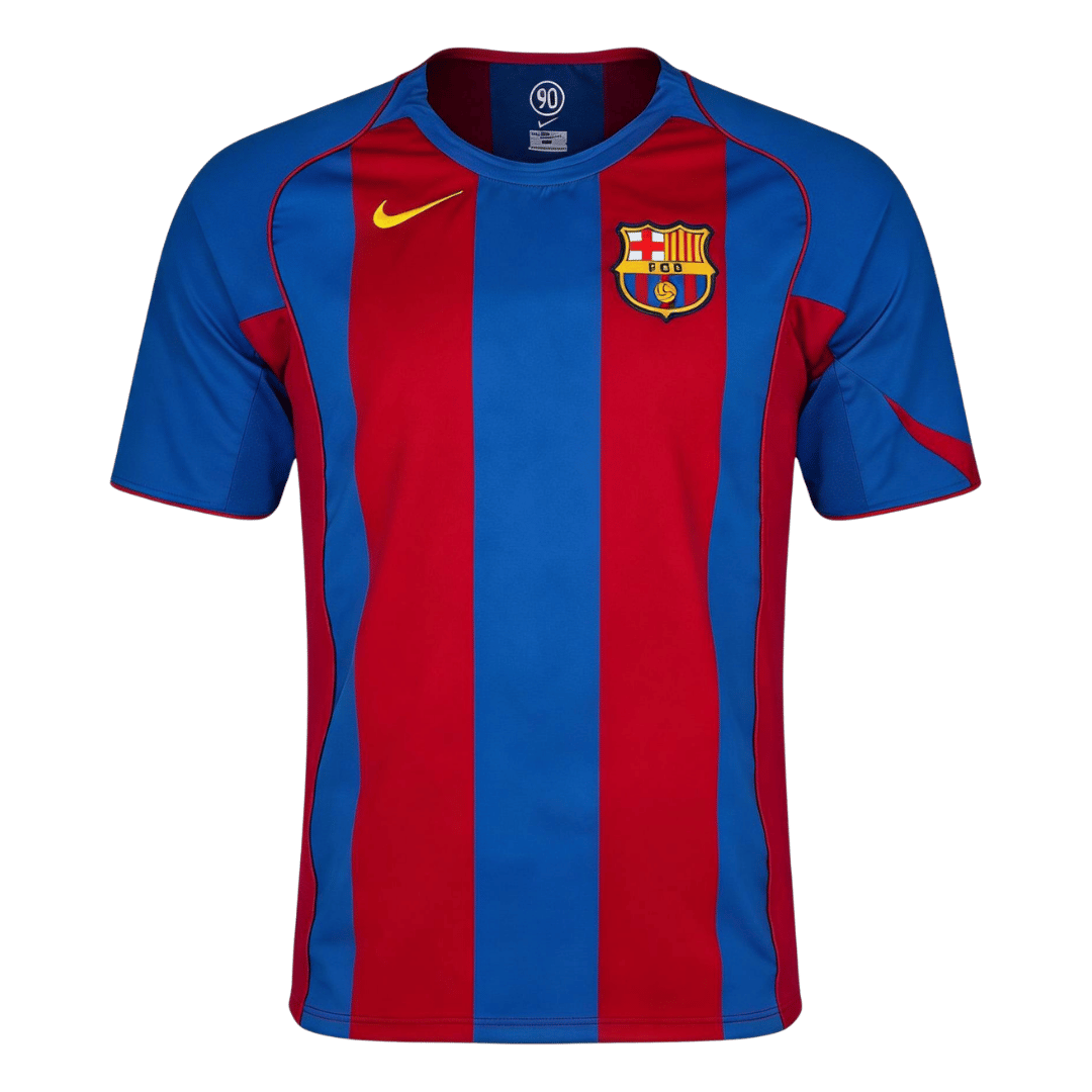 Barcelona Home Retro Jersey 2004/05