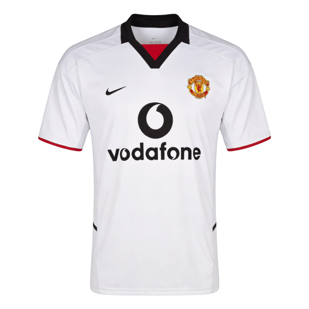 Retro Jersey Manchester United Away 2002/03