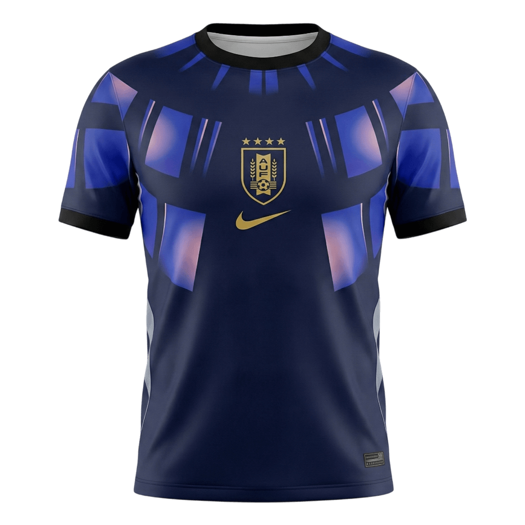 Uruguay Away Fan Jersey Shirt World Cup 2026