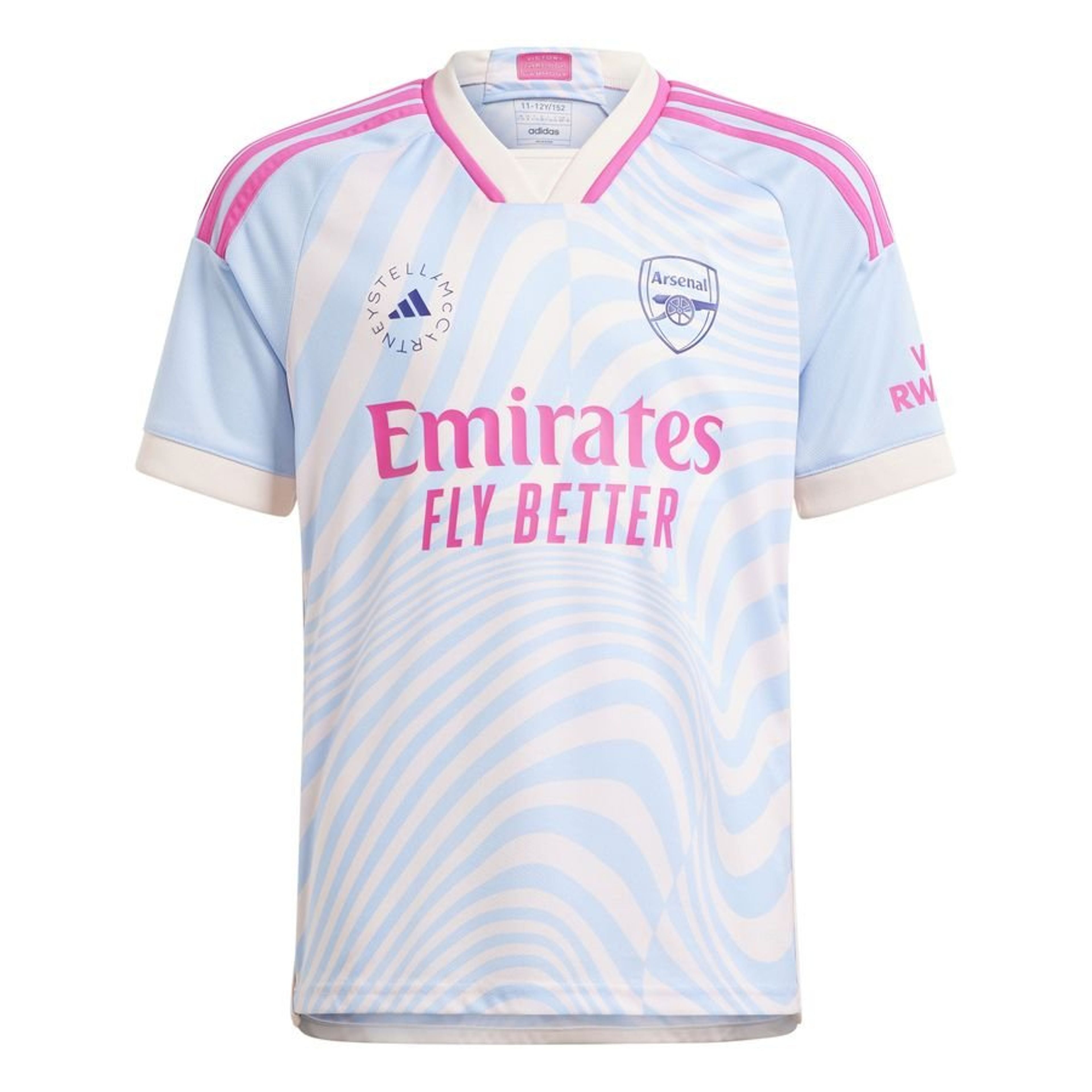 Arsenal X Stella McCartney Away Shirt