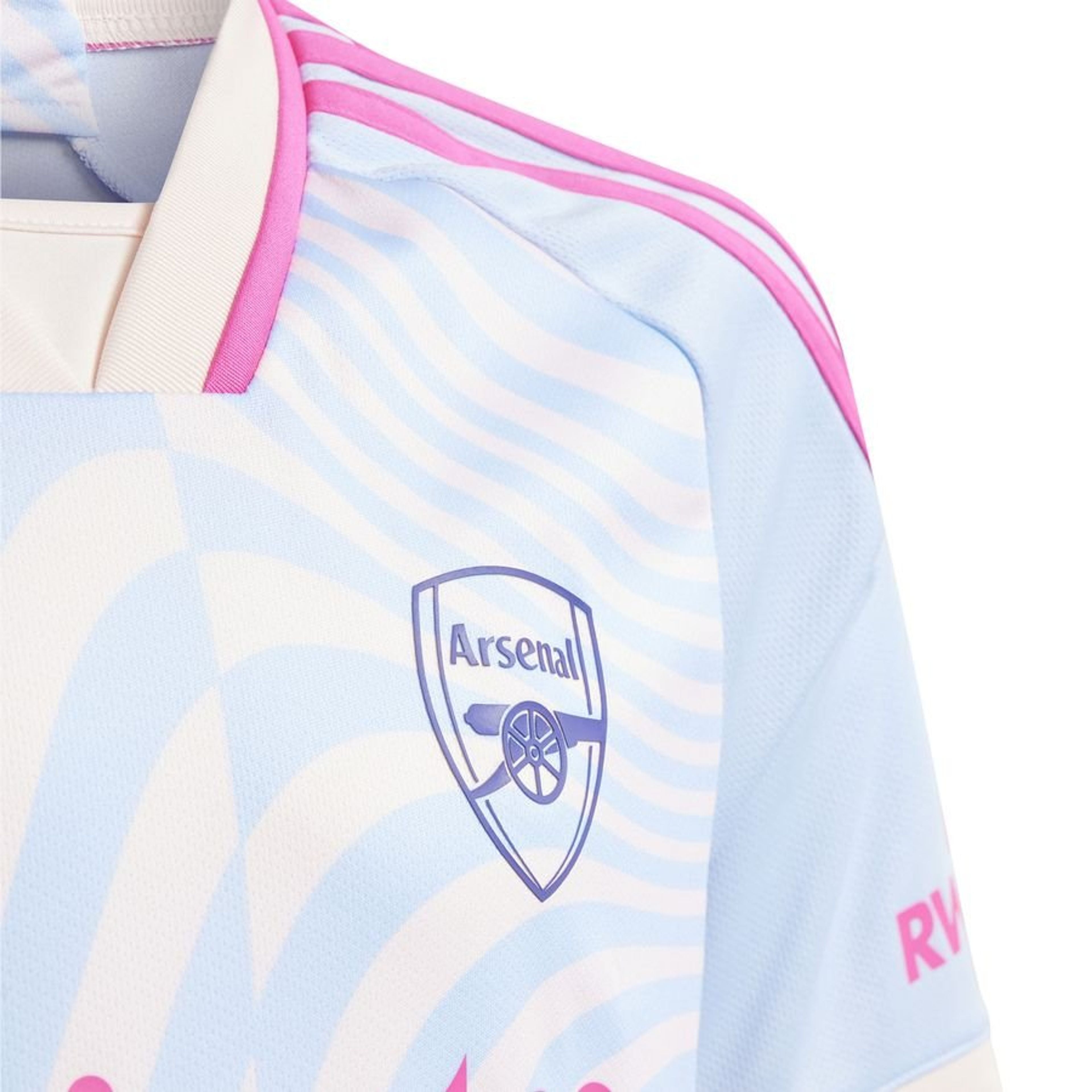 Arsenal X Stella McCartney Away Shirt