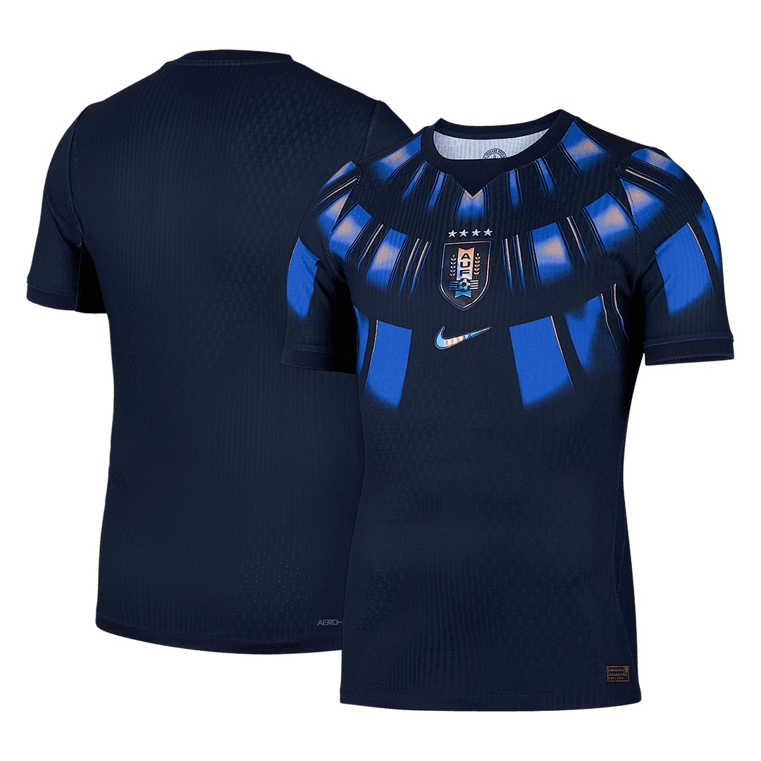 Uruguay Away Authentic Player Shirt 2026-2027