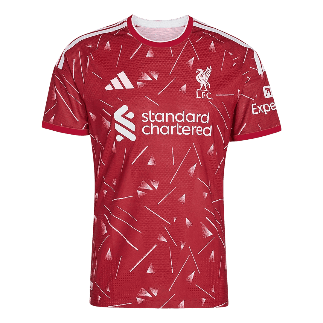 Liverpool Home Authentic Player Jersey 2026/27