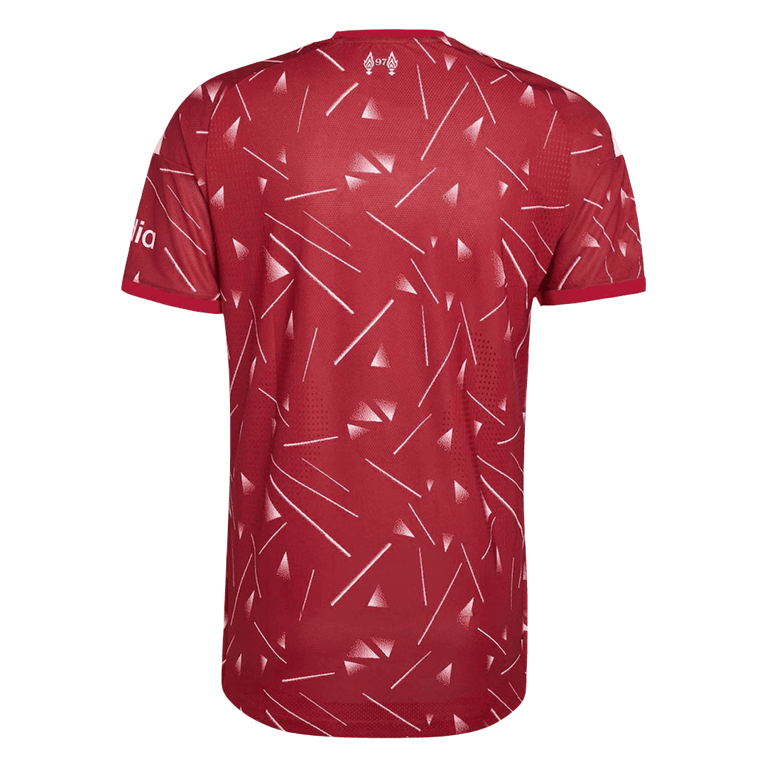 Liverpool Home Authentic Player Jersey 2026/27