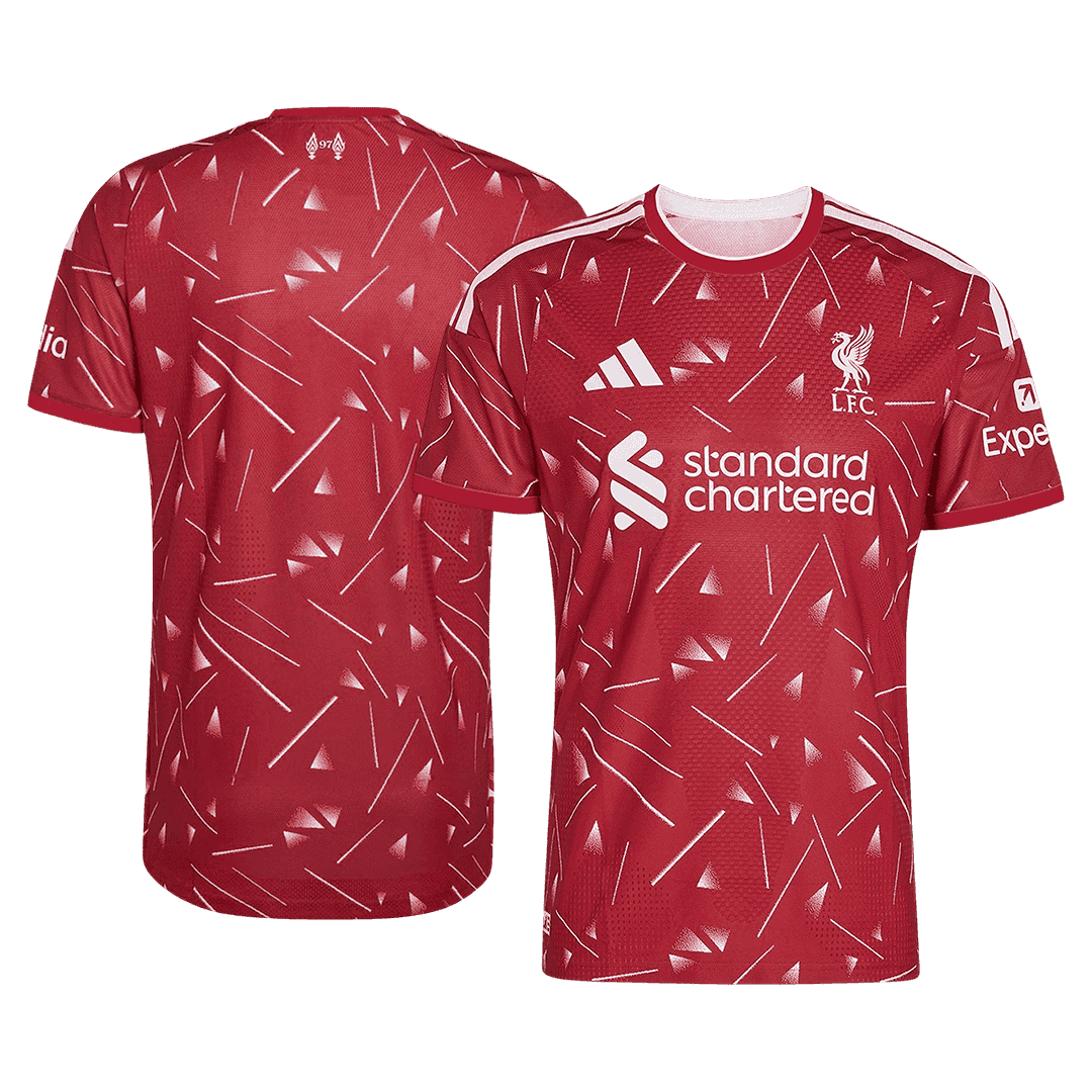 Liverpool Home Authentic Player Jersey 2026/27
