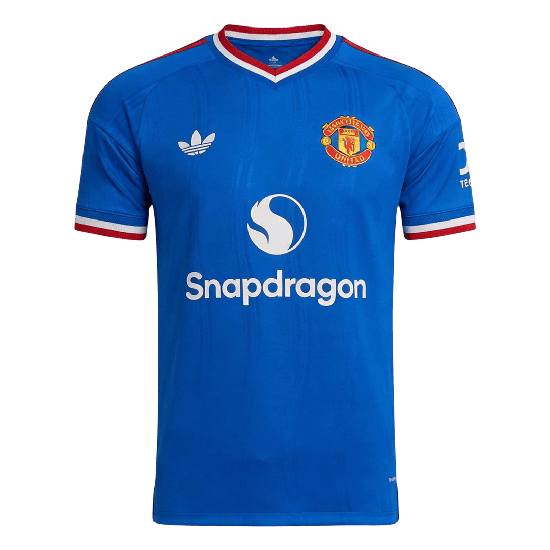 Manchester United Away Authentic Player Jersey 2026/27