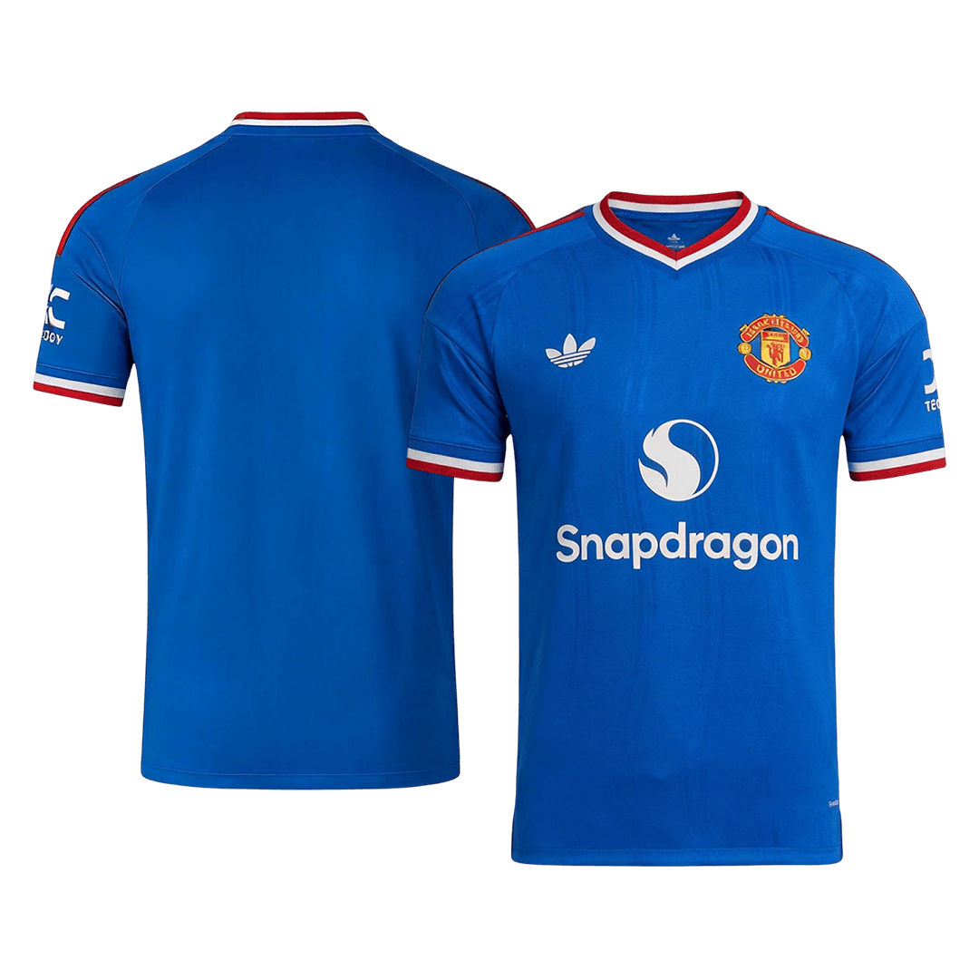 Manchester United Away Fan Jersey Shirt 2026/27
