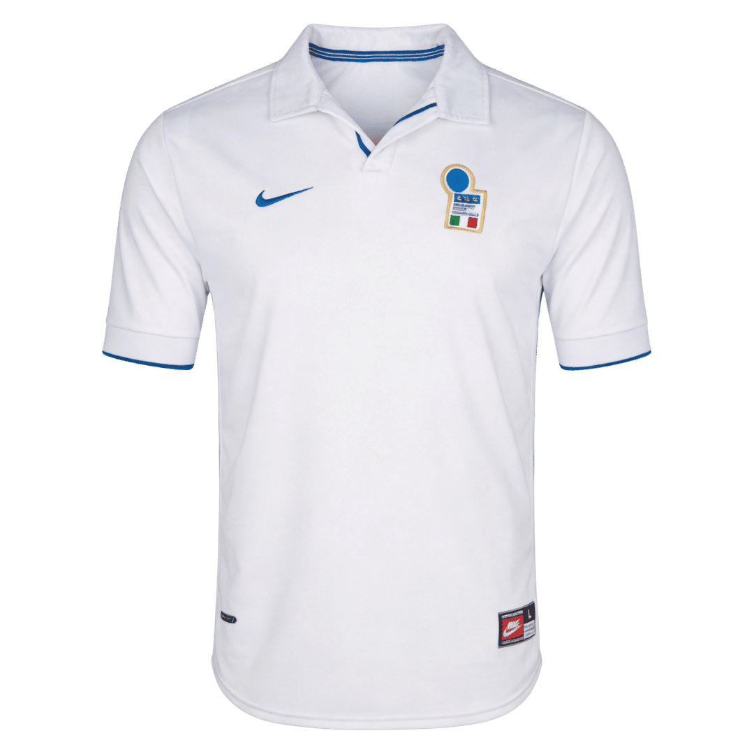 Retro Jersey Italy Away World Cup 1998