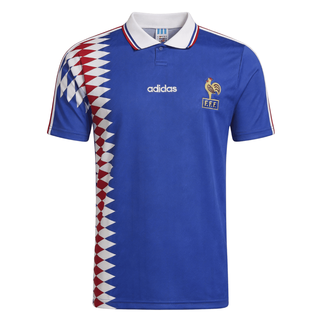Retro Soccer Jersey France Home 1994