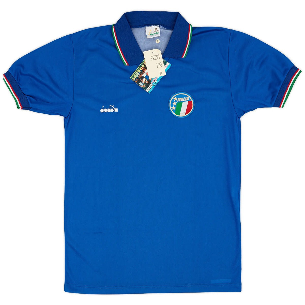 Retro Jersey Italy Home World Cup 1990