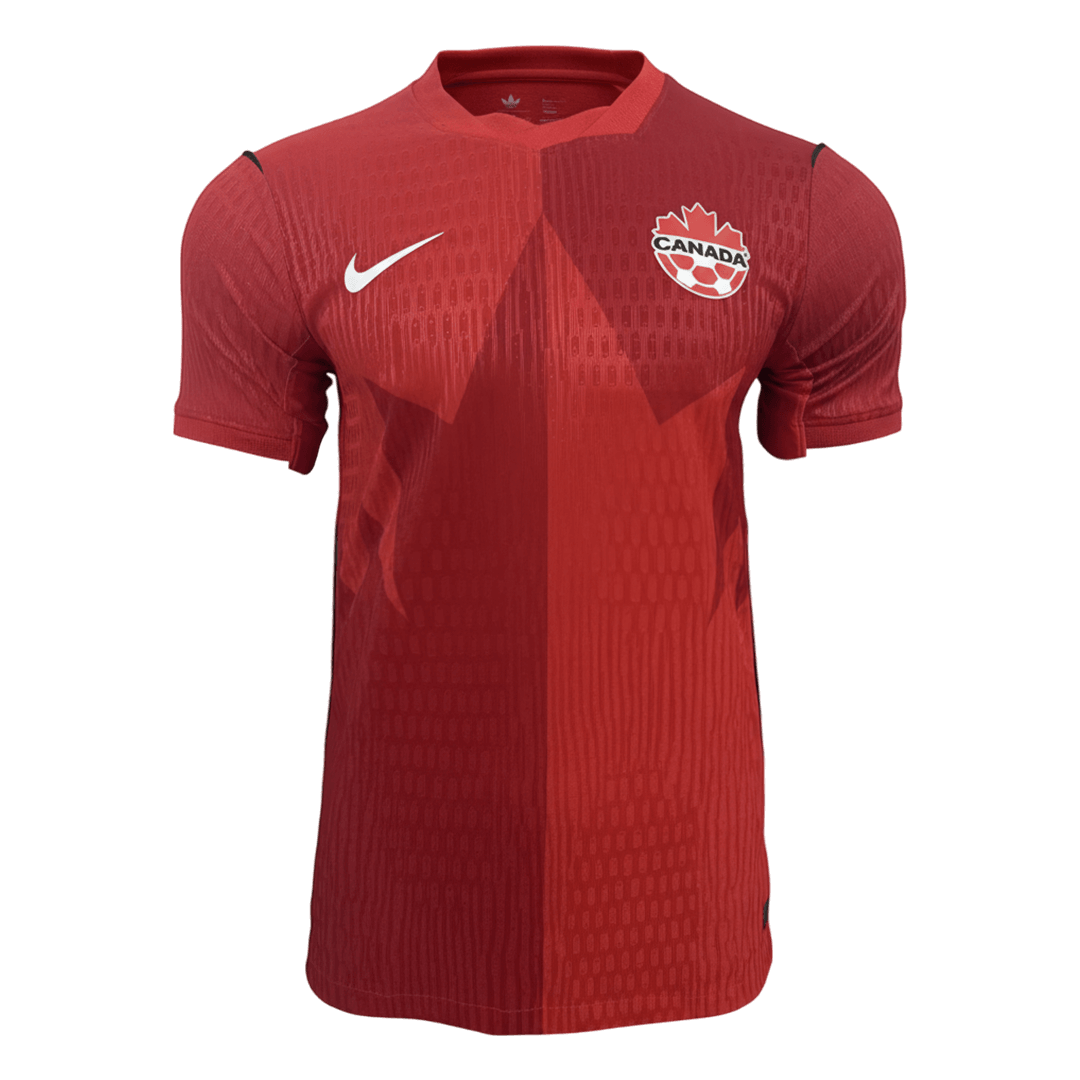 Canada Home Authentic Player Shirt 2026 World Cup