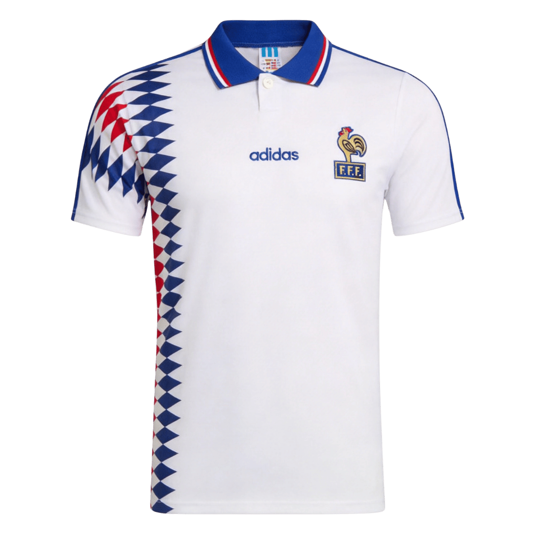 Retro Soccer Jersey France Away 1994