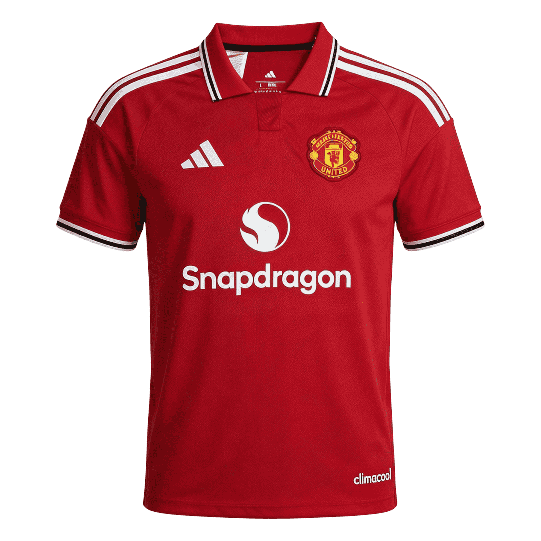 MOUNT #7 Manchester United Home Soccer Jersey 2026/27