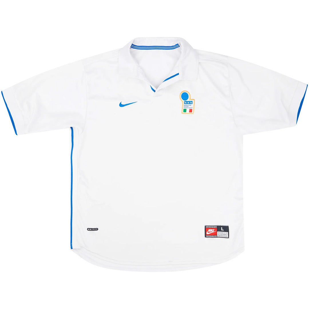 Retro Jersey Italy Away World Cup 1998