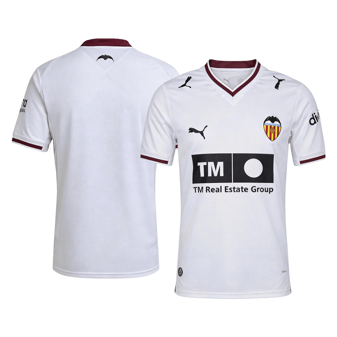 Valencia Home Fan Jersey 2026/27