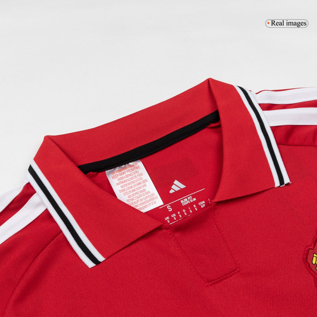 MOUNT #7 Manchester United Home Soccer Jersey 2026/27