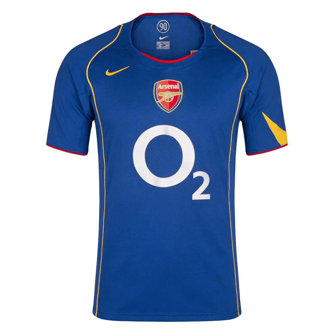 Arsenal Retro Soccer Jersey Away 2004/05