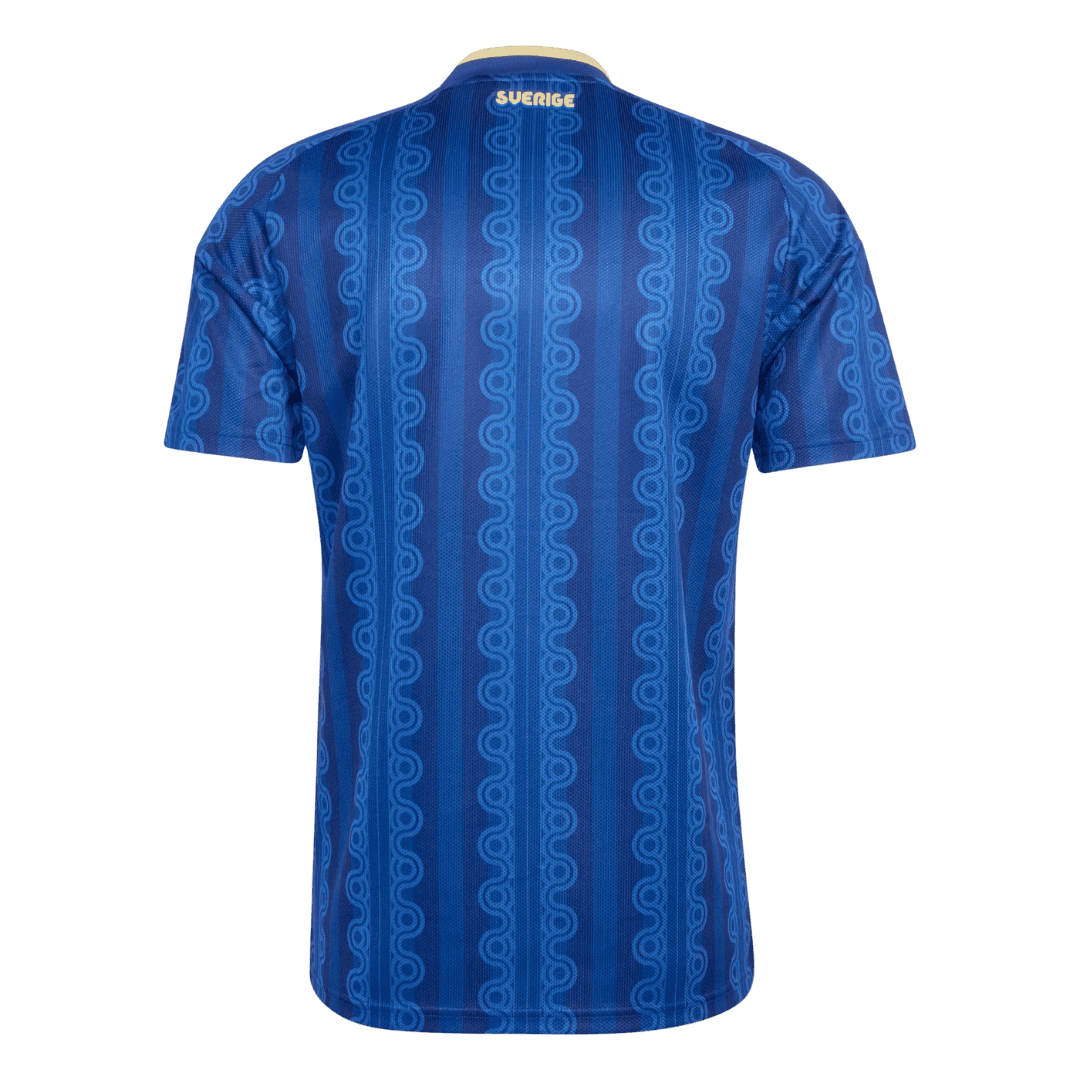 Sweden Away Fan Jersey Shirt 2026 World Cup