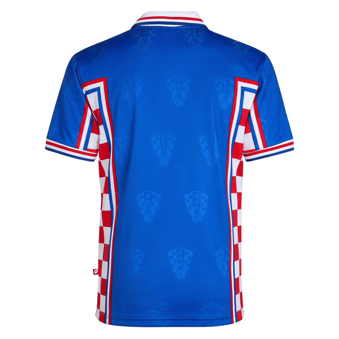 Retro Soccer Jersey Croatia Away World Cup 1998