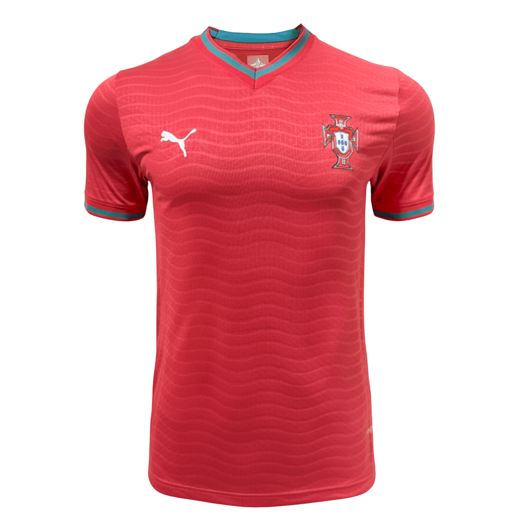 Portugal Home Authentic Player Shirt 2026 World Cup